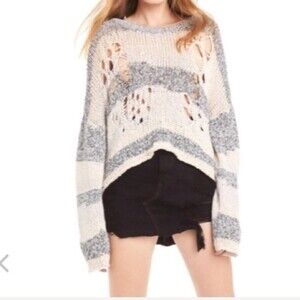 Wildfox Couture Deconstructed Haven Sweater S